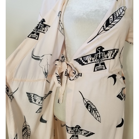 Suen Noaj Free Love Free People | boho wrap dress - Picture 6 of 8